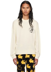 JW Anderson Off-White Bunny Sweater