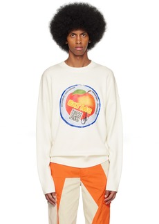 JW Anderson Off-White 'Eat Me' Sweater