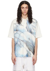 JW Anderson Off-White Printed Polo