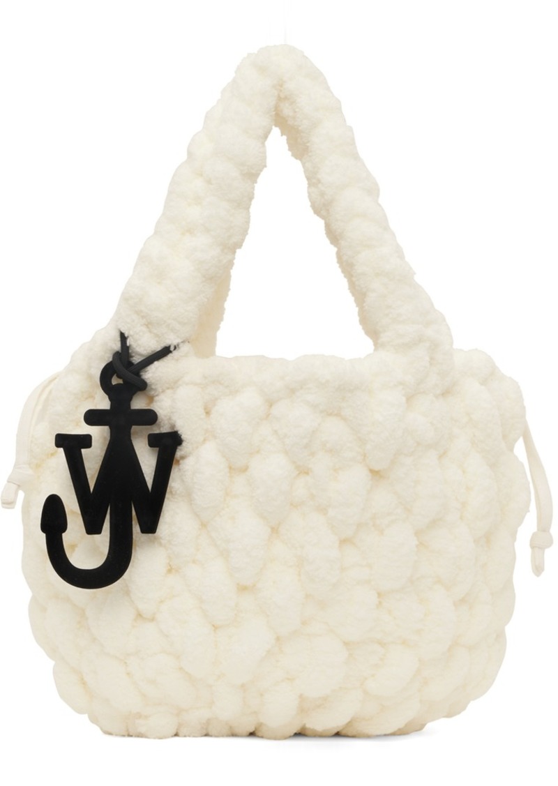 JW Anderson Off-White Small Blanket Shopper Tote