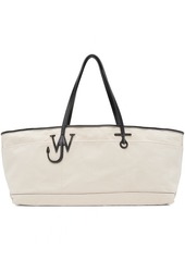 JW Anderson Off-White Stretch Anchor Canvas Tote