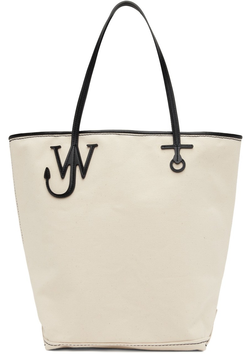 JW Anderson Off-White Tall Anchor Tote
