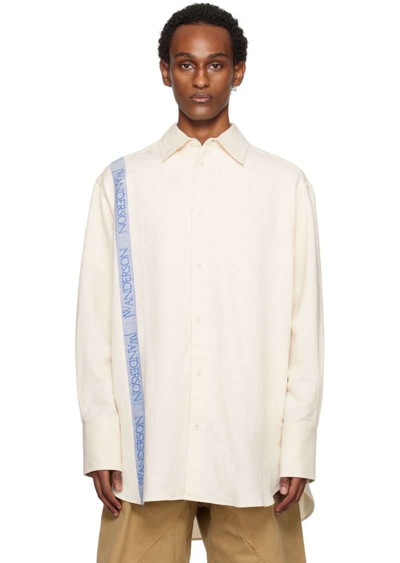 JW Anderson Off-White Tea Towel Shirt