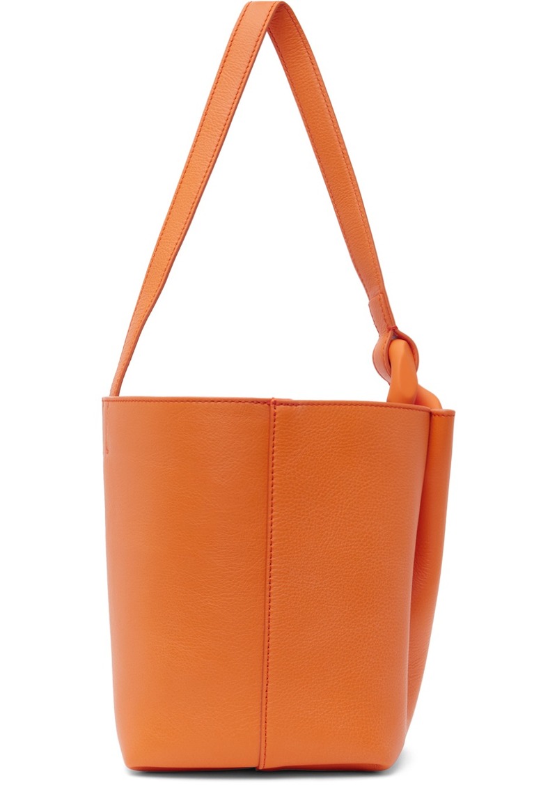 JW Anderson Orange JWA Corner Bucket Bag