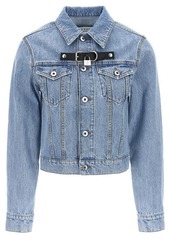 JW Anderson J.W. ANDERSON 'Padlock Strap Trucker' jacket