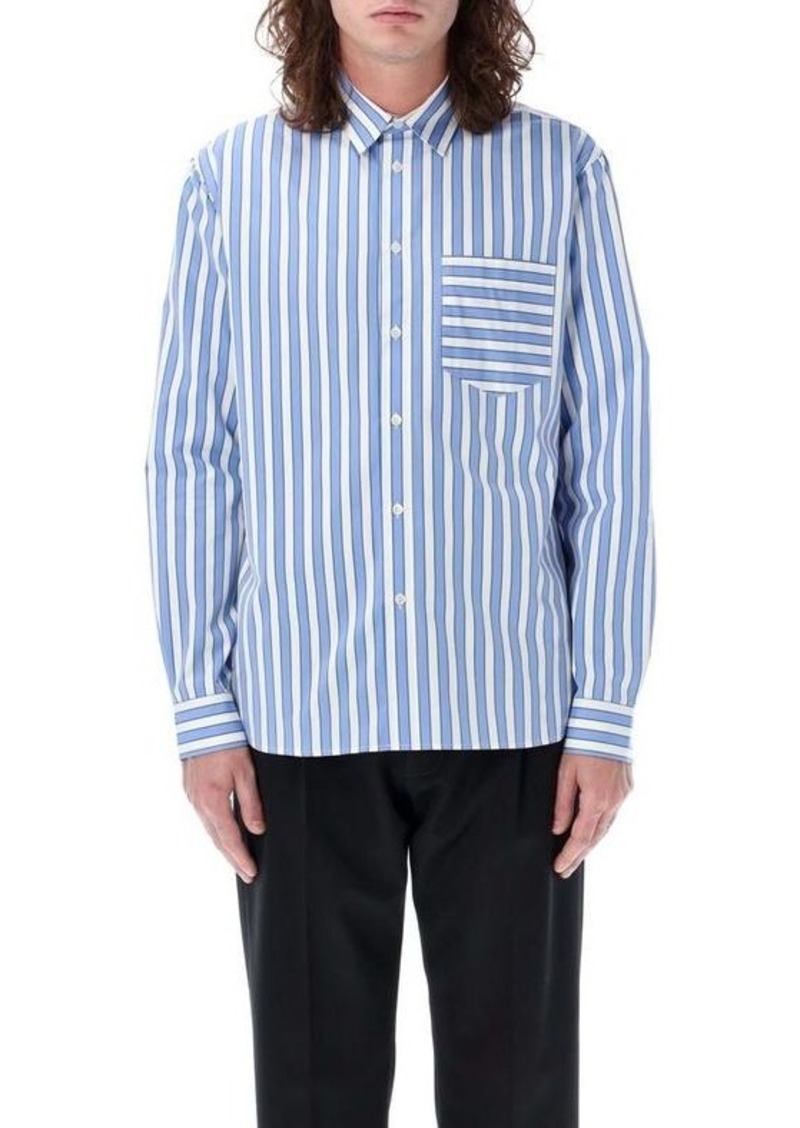 JW Anderson J.W. ANDERSON Patch shirt