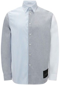 JW ANDERSON PATCHWORK CLASSIC FIT SHIRT