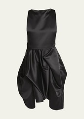 JW Anderson Peplum Bustier Dress