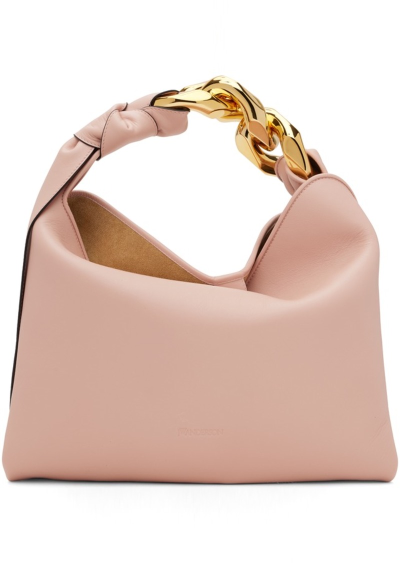 JW Anderson Pink Small Chain Shoulder Bag