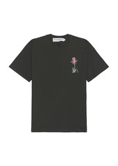JW Anderson Pol Thistle Embroidery T-Shirt