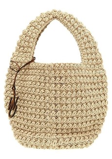 JW Anderson J.W. ANDERSON 'Popcorn Basket' large shopping bag