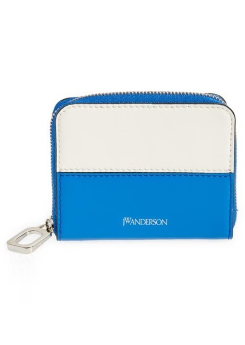 JW Anderson Puller Colorblock Leather Coin Purse