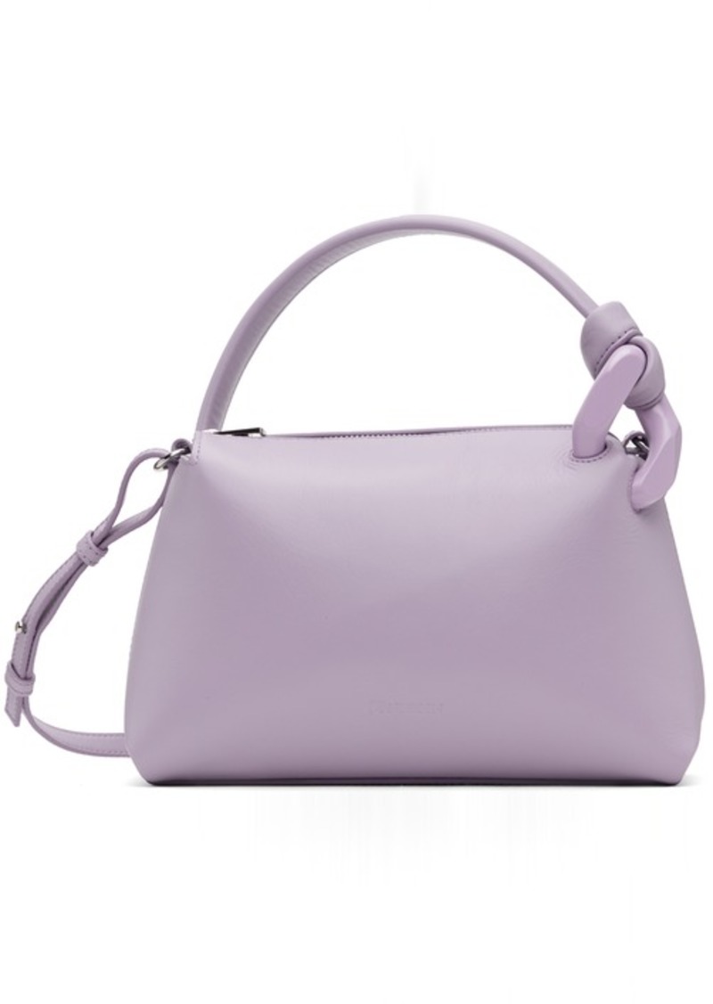 JW Anderson Purple Small JWA Corner Bag