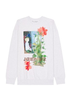 JW Anderson Relaxed Fit Printed Sweatshirt