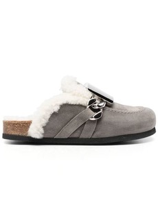 JW Anderson J.W. ANDERSON SHEARLING GOURMET LOAFER SHOES