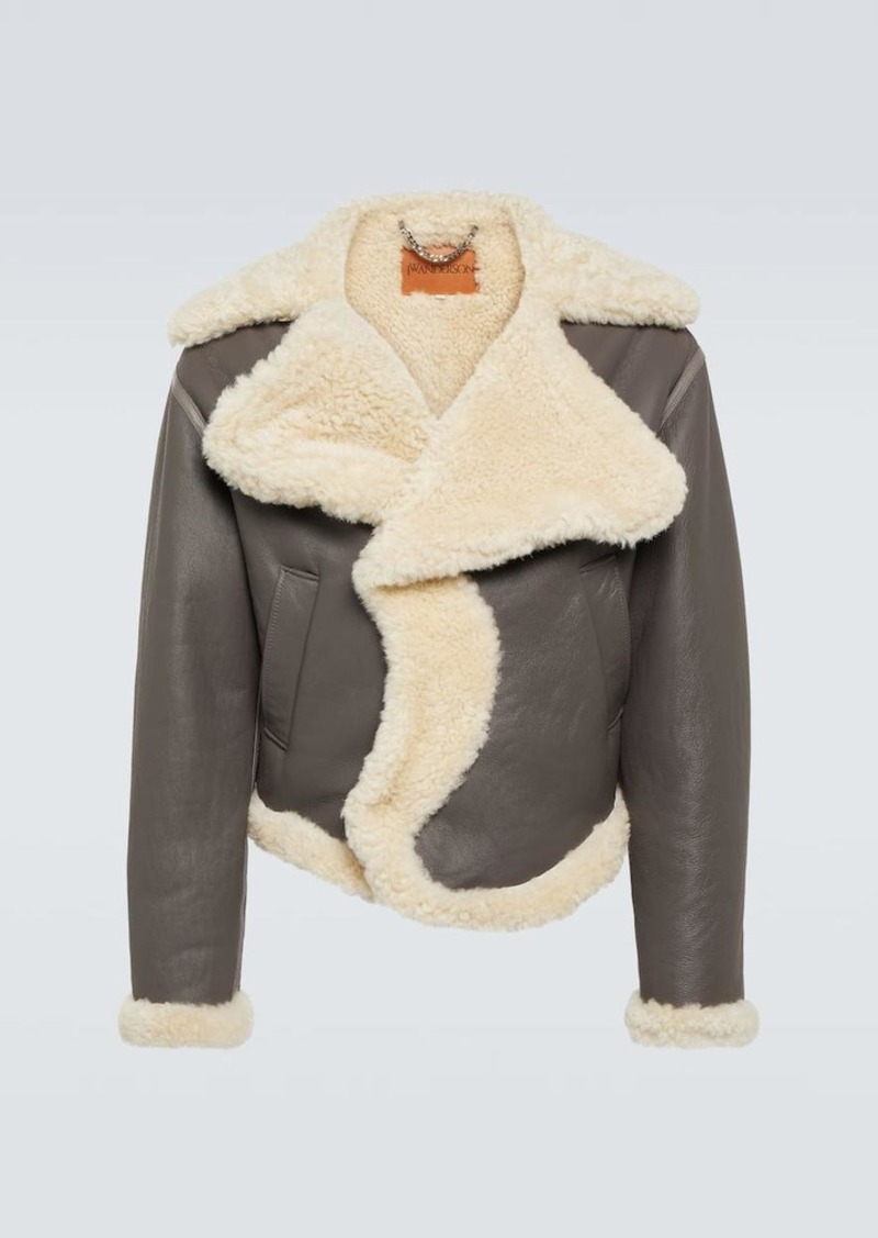 JW Anderson Shearling leather jacket