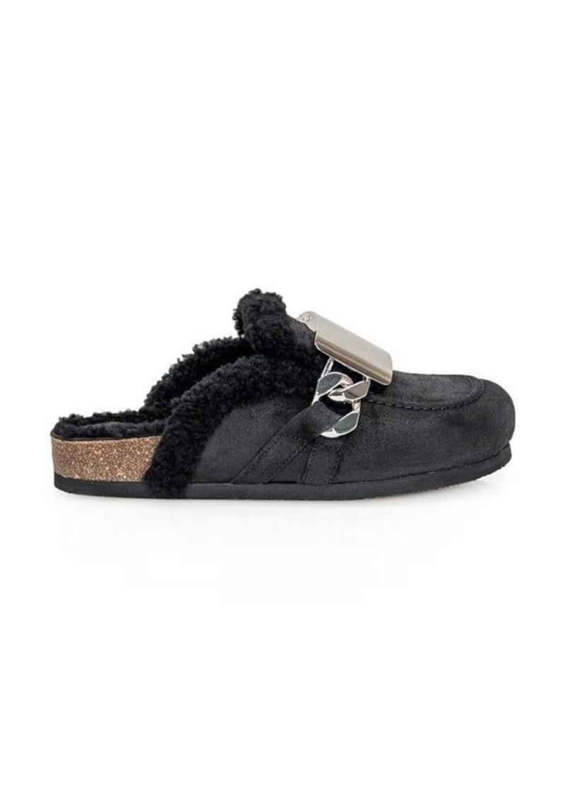 JW Anderson J.W. ANDERSON Shearling Mules