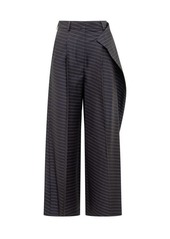 JW Anderson J.W. ANDERSON SIDE PANEL TROUSERS