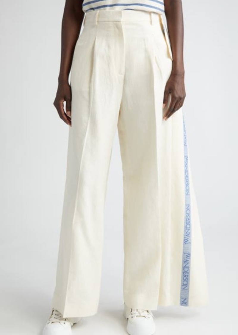 JW Anderson SIDE PANEL TROUSERS