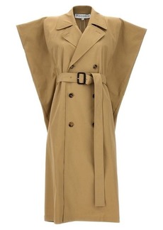 JW Anderson J.W. ANDERSON Sleeveless double-breasted trench coat