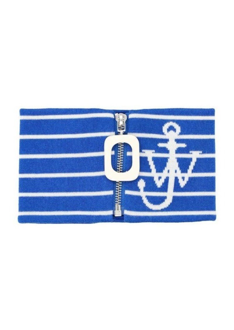 JW Anderson J.W. ANDERSON Striped anchor Neckband