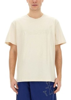 JW Anderson J.W. ANDERSON T-SHIRT WITH LOGO