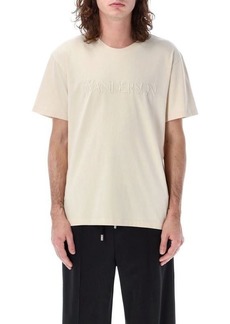 JW Anderson J.W. ANDERSON T-Shirt with logo embroidery