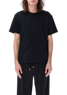 JW Anderson J.W. ANDERSON T-Shirt with logo embroidery