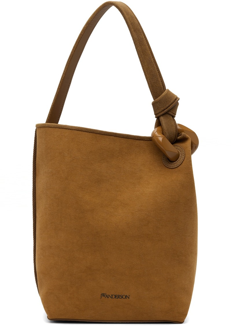 JW Anderson Tan JWA Corner Bucket Bag