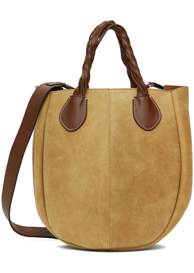 JW Anderson Tan Small Punch Tote