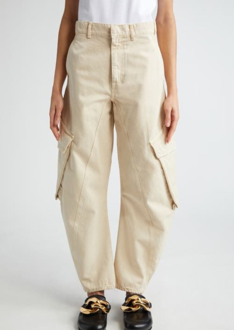 JW Anderson Twisted Oversize Cargo Pants