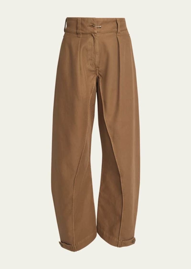 JW Anderson Twisted Seam Wide Leg Trousers