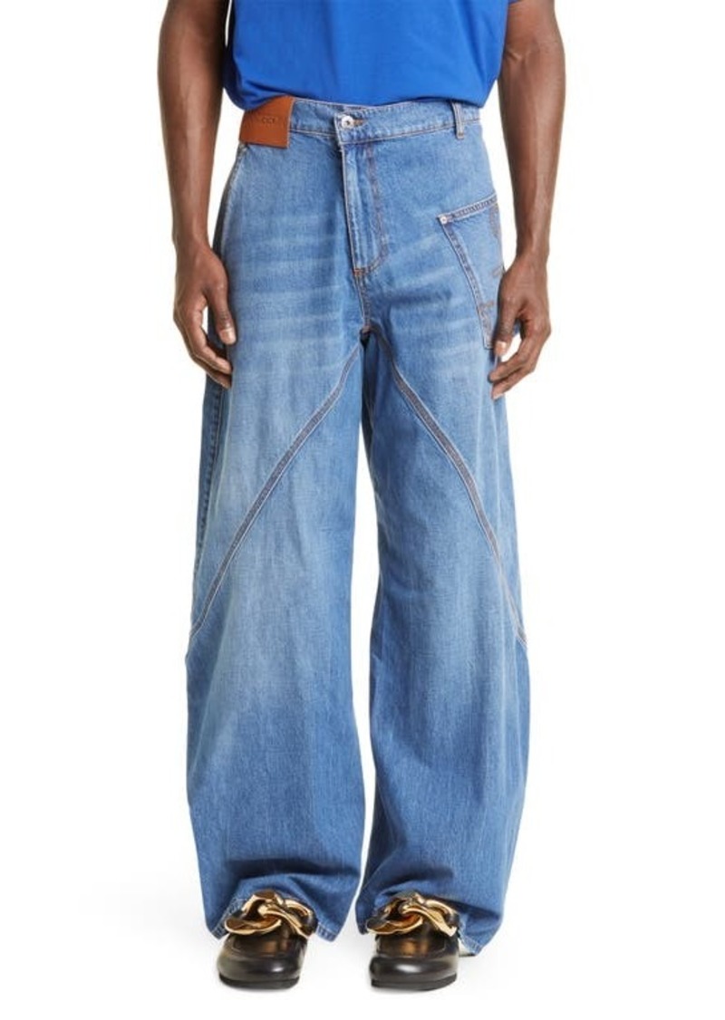JW Anderson Twisted Workwear Denim Jeans