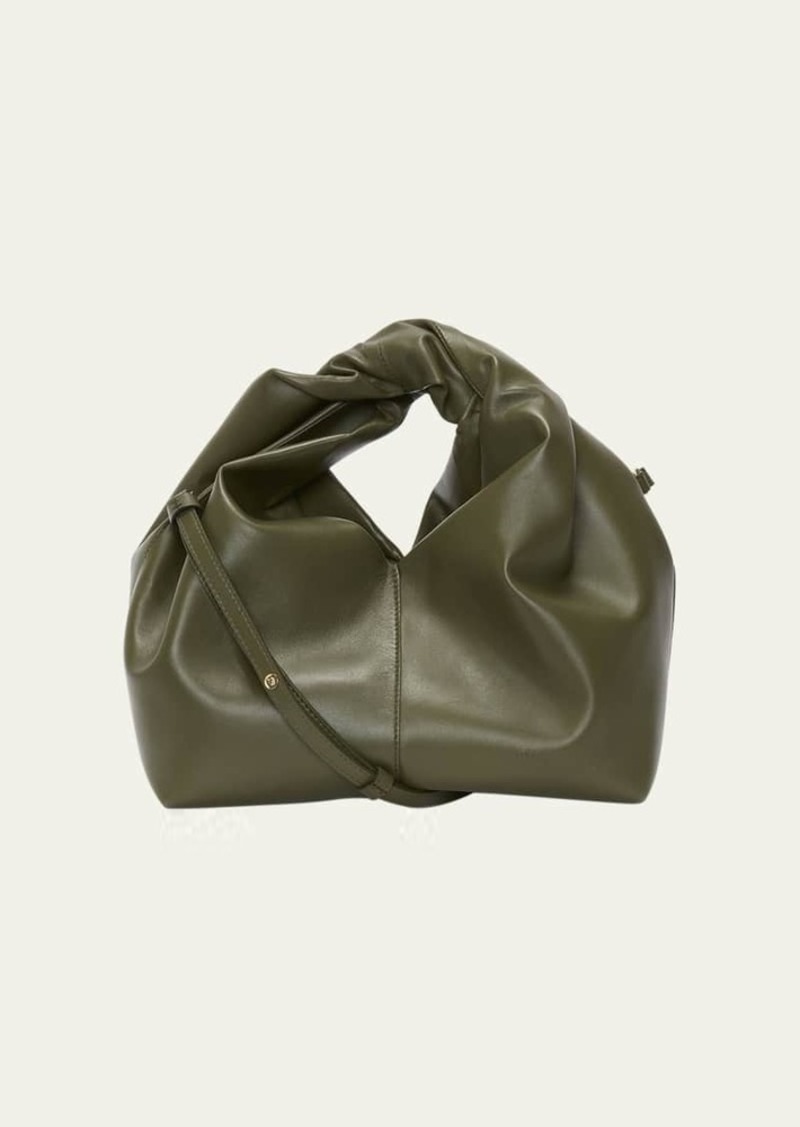 JW Anderson Twister Leather Hobo Bag