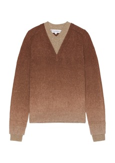 JW Anderson V-Neck Gradient Jumper