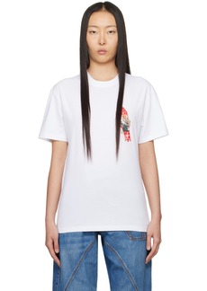 JW Anderson White Gnome T-Shirt