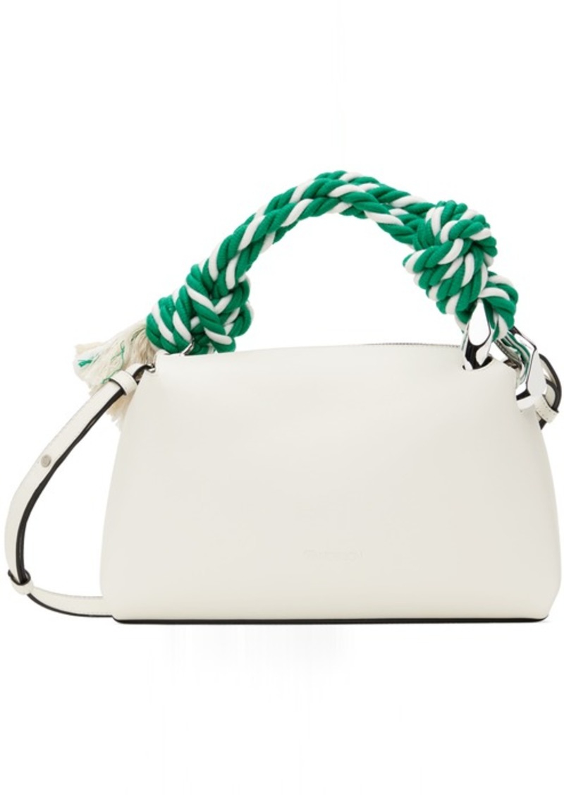 JW Anderson White JWA Corner Bag