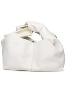 JW Anderson J.W. ANDERSON White leather Hobo Twister bag