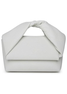 JW Anderson J.W. ANDERSON White leather midi Twister bag