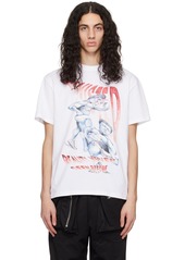 JW Anderson White Printed T-Shirt