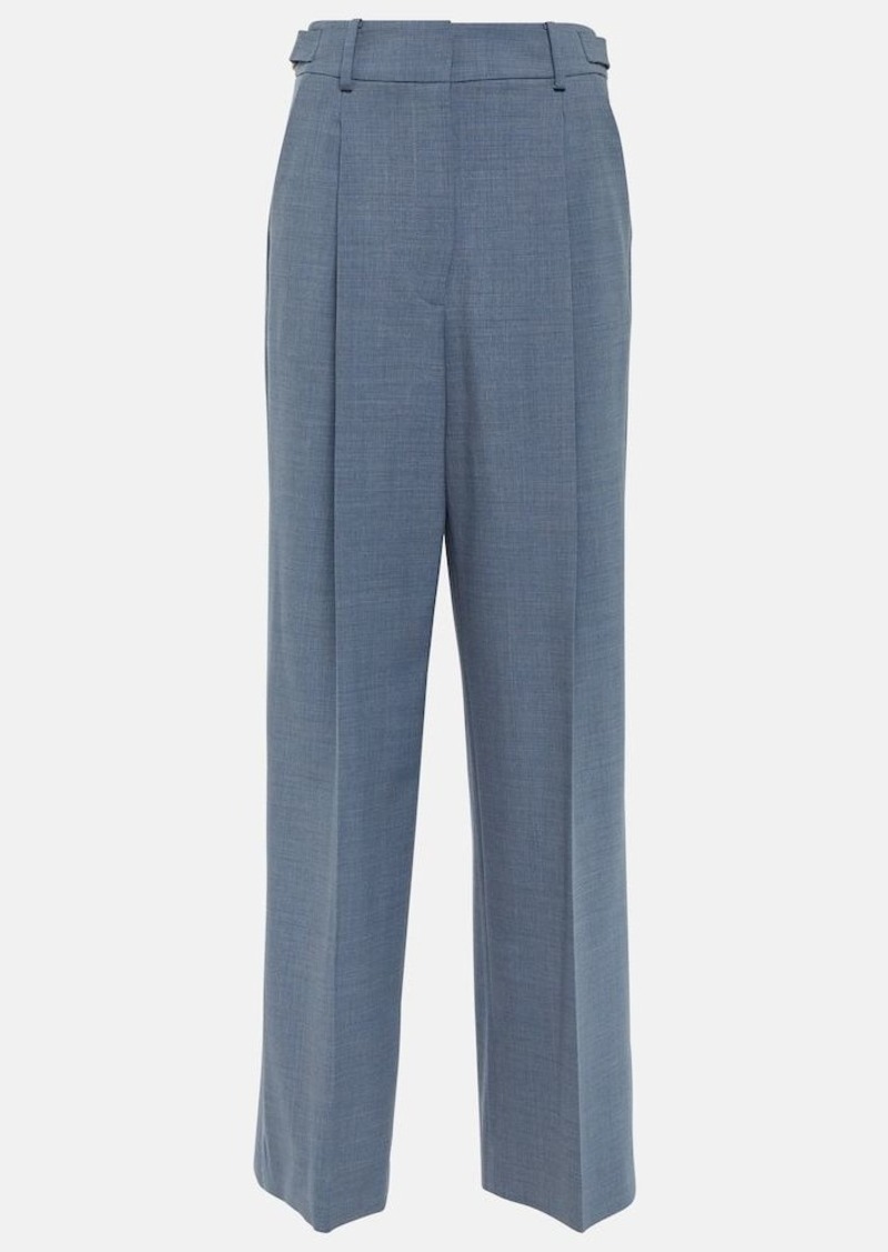 JW Anderson Wool-blend palazzo pants