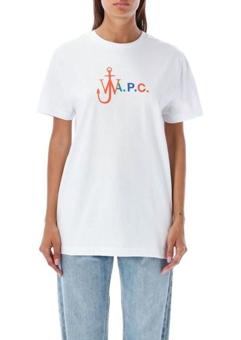 JW Anderson J.W. ANDERSON X APC Anchor t-shirt
