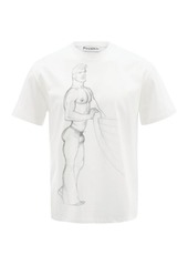 JW Anderson x Tom of Finland Fitted Short-Sleeved T-Shirt