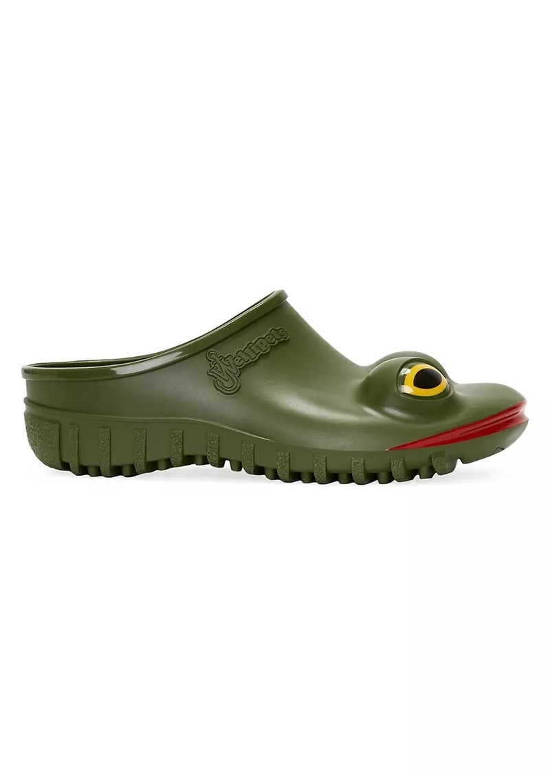 JW Anderson x Wellipets Frog PVC Loafers