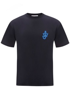 JW Anderson JW-initials anchor logo T-shirt