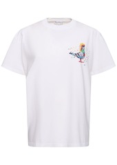 JW Anderson Jw Pride Printed Jersey T-shirt