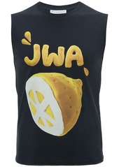 JW Anderson Jwa Lemon Print Tank Top