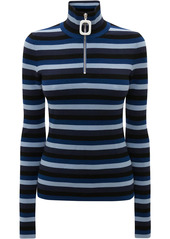 JW Anderson striped Henley top
