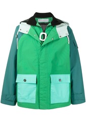 JW Anderson layered colour-block jacket