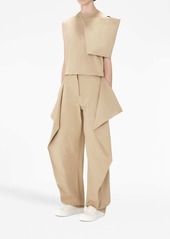 JW Anderson Kite layered sleeveless top